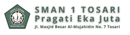 SMAN 1 TOSARI | Pragati Eka Juta logo